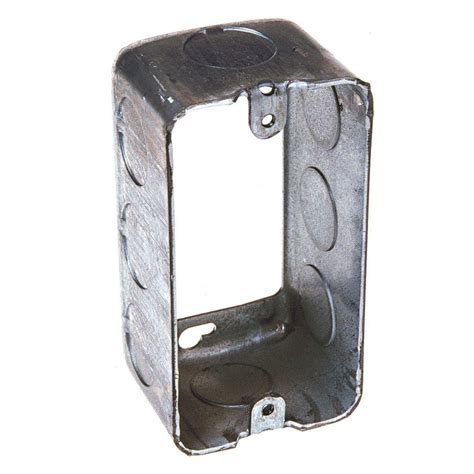 electrical box extension rings|single gang electrical box extender.